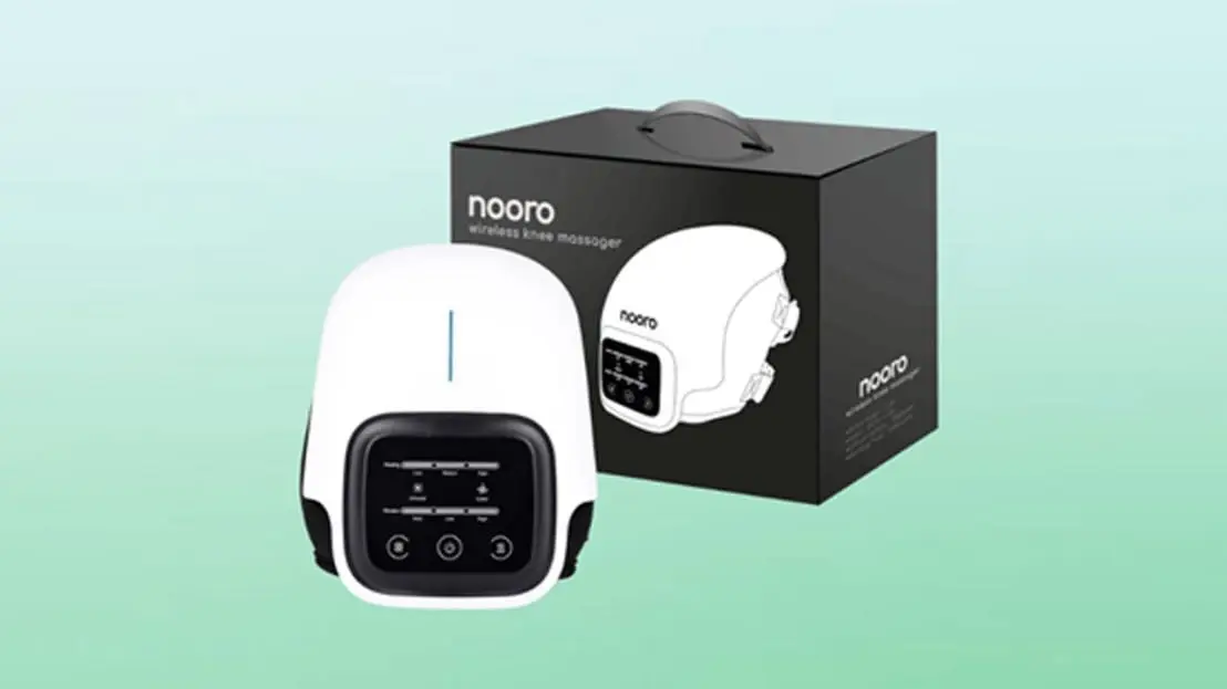 Nooro Knee Massager for Car Tire Inflation